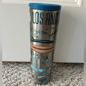 Starbucks Been There Series LOS ANGELES Metal Tumbler 16 oz